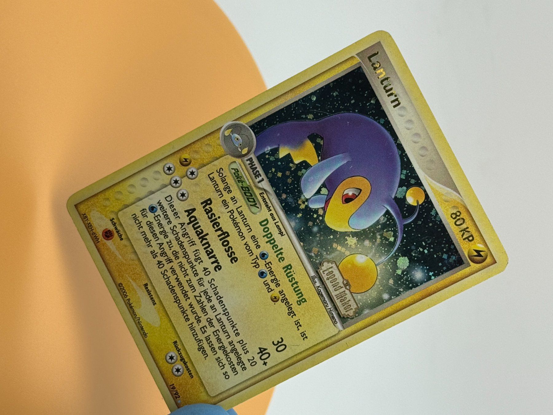 Pokémon Carte collezionabili: Lanturn 19/92 Reverse Holo Pokémon EX Legend Maker – Usato da Uster venduto da Madame_Cards 4