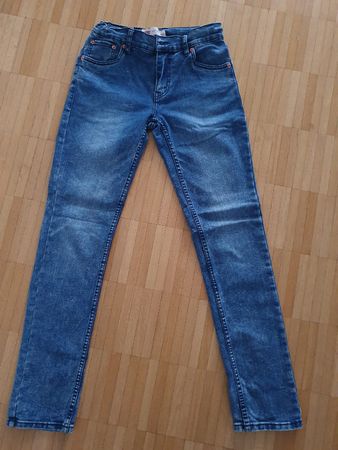 Levi's 512 Slim Taper Jeans Gr. 164 mit Gummibund