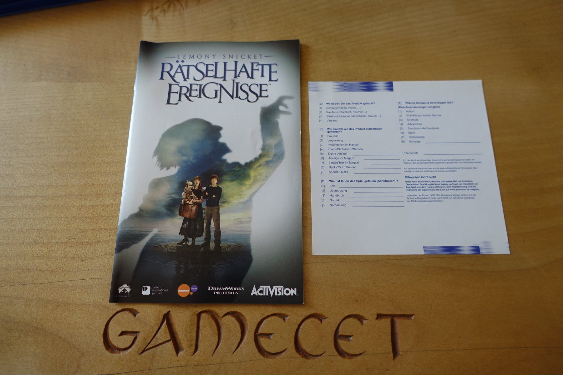 Sony Giochi: Lemony Snicket Rätselhafte Ereignisse – Usato da Steinach venduto da Gamecet 4