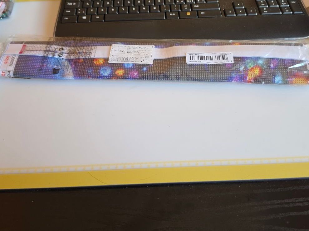 Kit bricolage: DIAMOND PAINTING SCHWARZER PANTER – Nuovo e nell'imballaggio originale da Dintikon venduto da bonita099 1