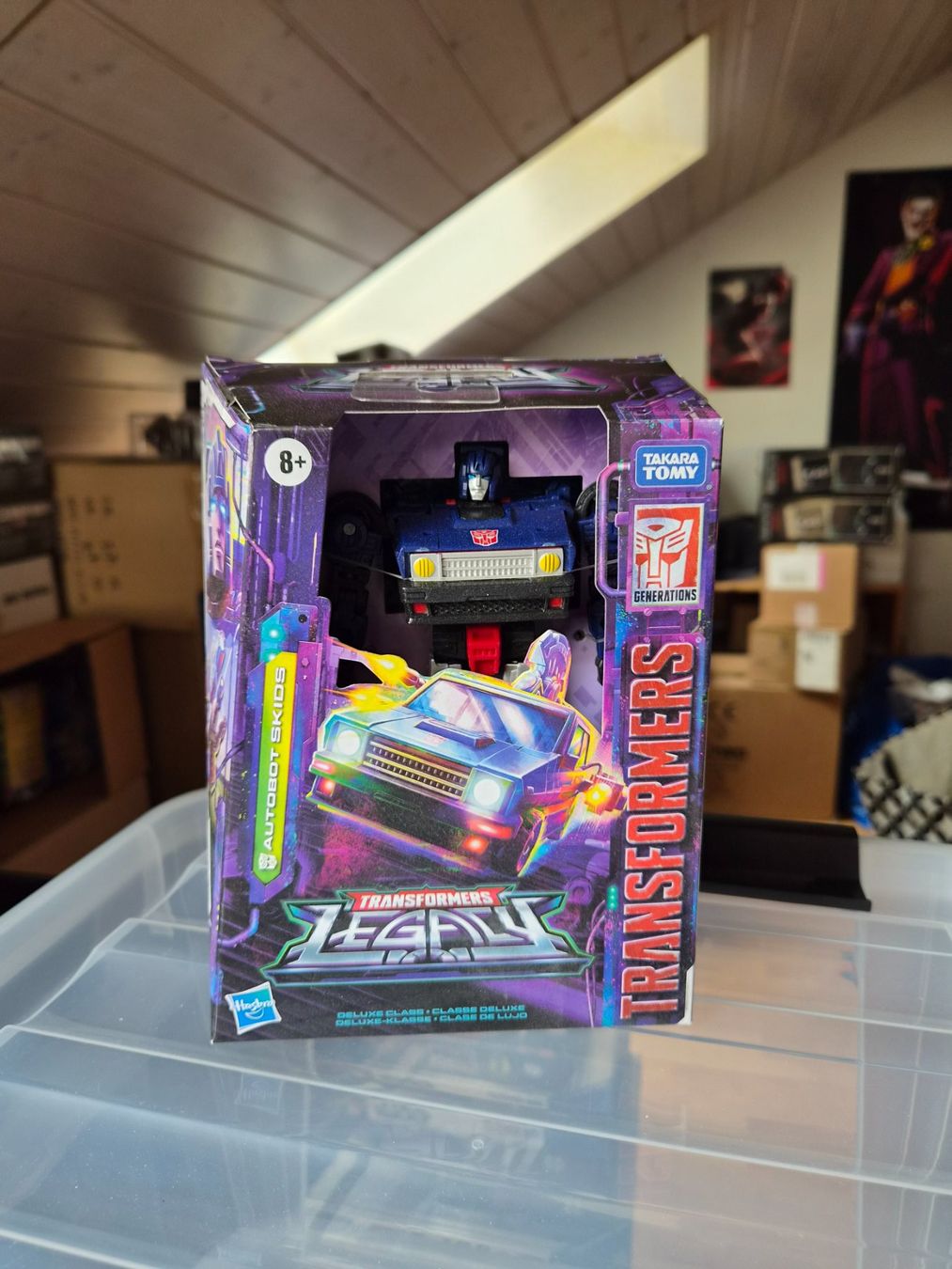 Statuette: Transformers Legacy Skids 2022 Figur – Nuovo (secondo la descrizione) da Sisseln AG venduto da schenk-figuren