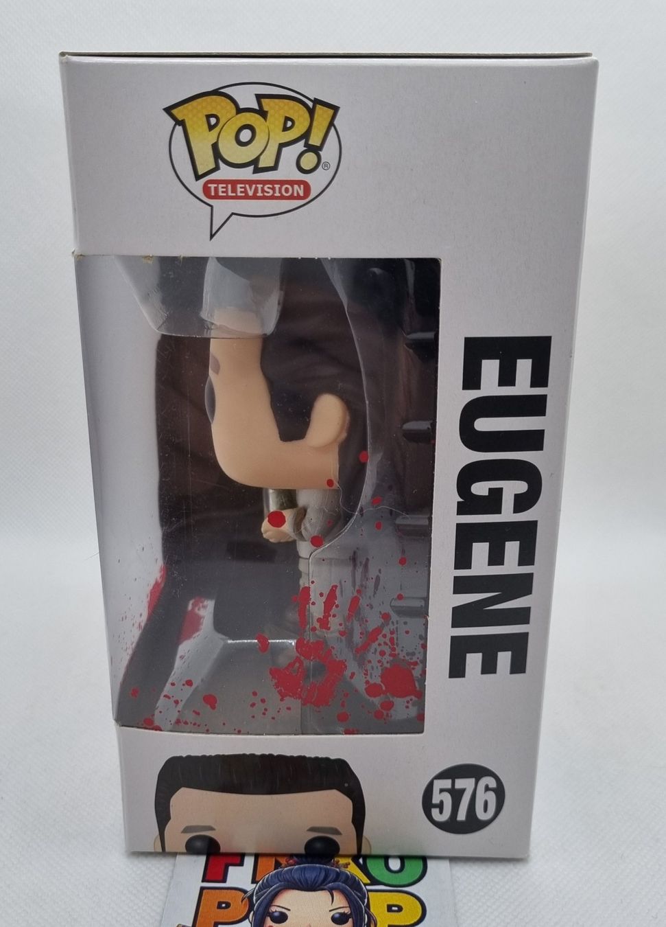 Funko Statuette: Funko POP! The Walking Dead - Eugene – Usato da Vernayaz venduto da fnkochase 2