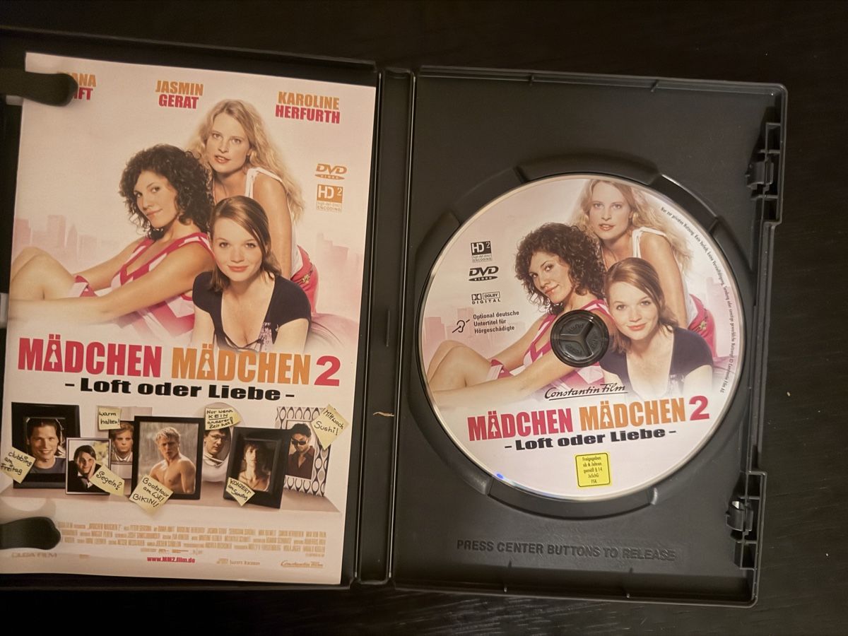 Tutti i DVDs: Mädchen Mädchen 2 - Loft oder Liebe - guter Zustand – Nuovo (secondo la descrizione) da Lausen venduto da EisAmStiel94 2