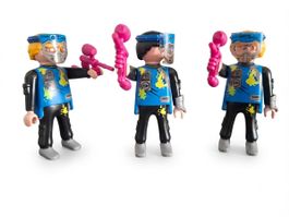 Playmobil, Paintball Team   (A)