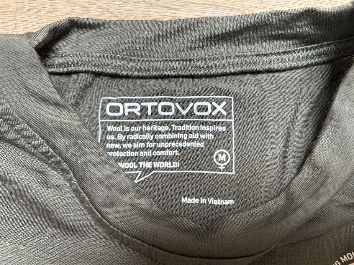 Ortovox T-shirt: T-Shirt ORTOVOX   – Usato da Engelberg venduto da ejierfaijs 1