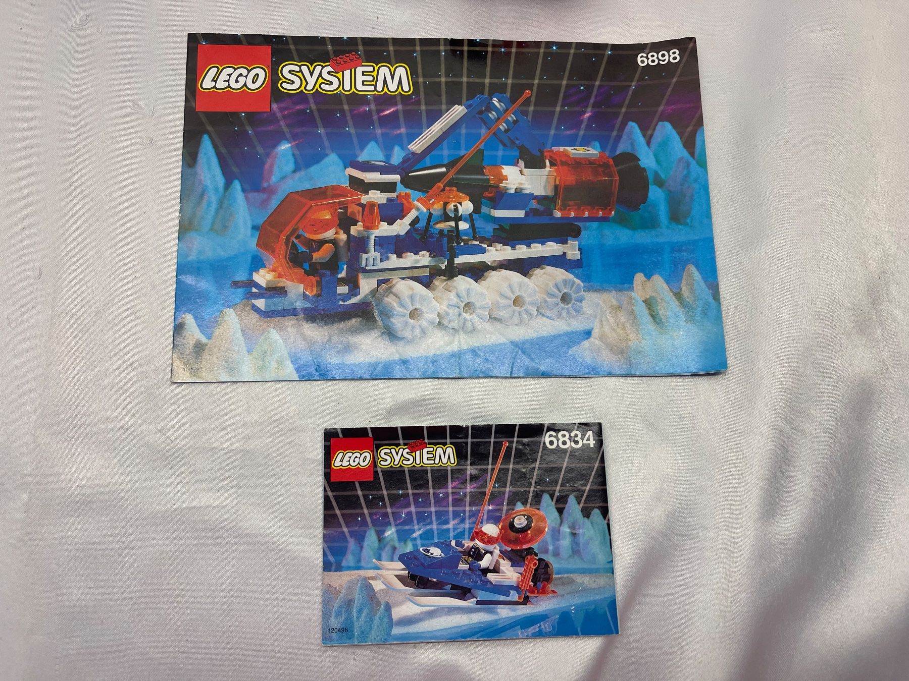 Lego Baukästen: LEGO Space Ice Planet 6898 & 6834 Vintage – Gebraucht aus Burgdorf von Pistar 5