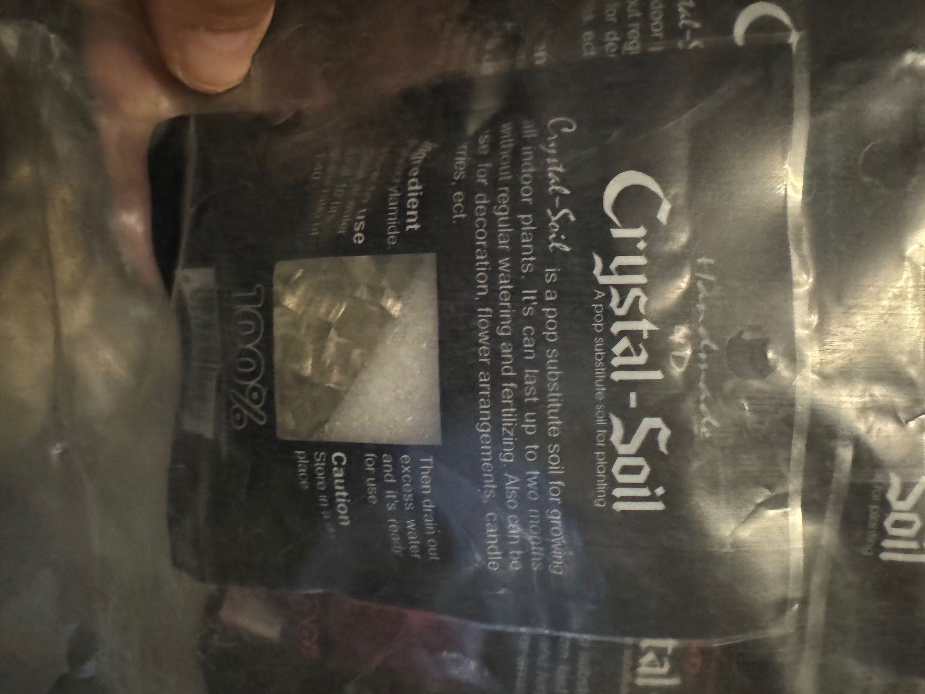 Tabacchi: Trois paquets neuf Crystal Soil – Nuovo e nell'imballaggio originale da Veyrier venduto da kimedovapa 3