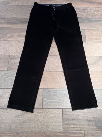 Herren Cordhose schwarz Grösse 48 (33/32) guter Zustand