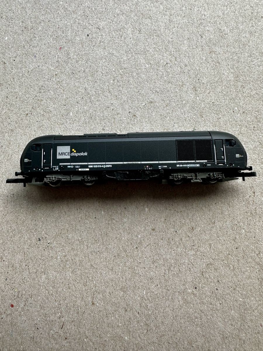 Märklin Modelleisenbahnen: Spur Z Dispolok – Gebraucht aus Hedingen von MarionAr 3