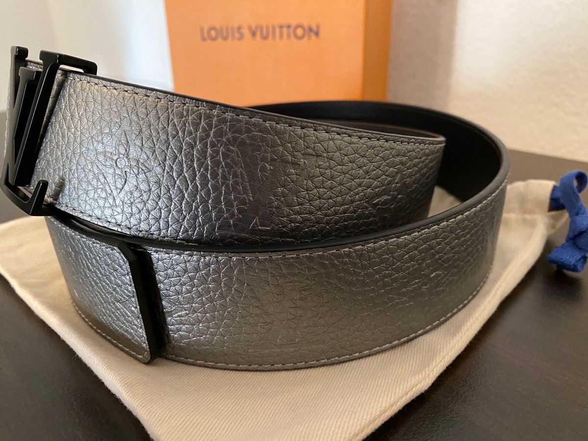 Louis Vuitton Cinture: Louis Vuitton Herren Gürtel – Nuovo (secondo la descrizione) da Opfikon venduto da has_28nh 1