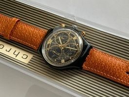 COUNT Swatch CHRONO ★ ungetragen TOP - Vintage