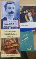 Maupassant Fettklösschen Boule de Suif FR/DE +Lektürehilfe