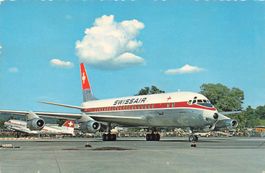 Swissair (CH) Douglas DC-8