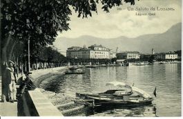 Lugano Quai 1916