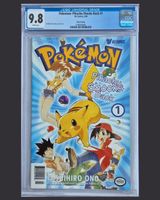 Pokémon: Pikachu Shocks Back #1 (1999) CGC 9.8 Comic!