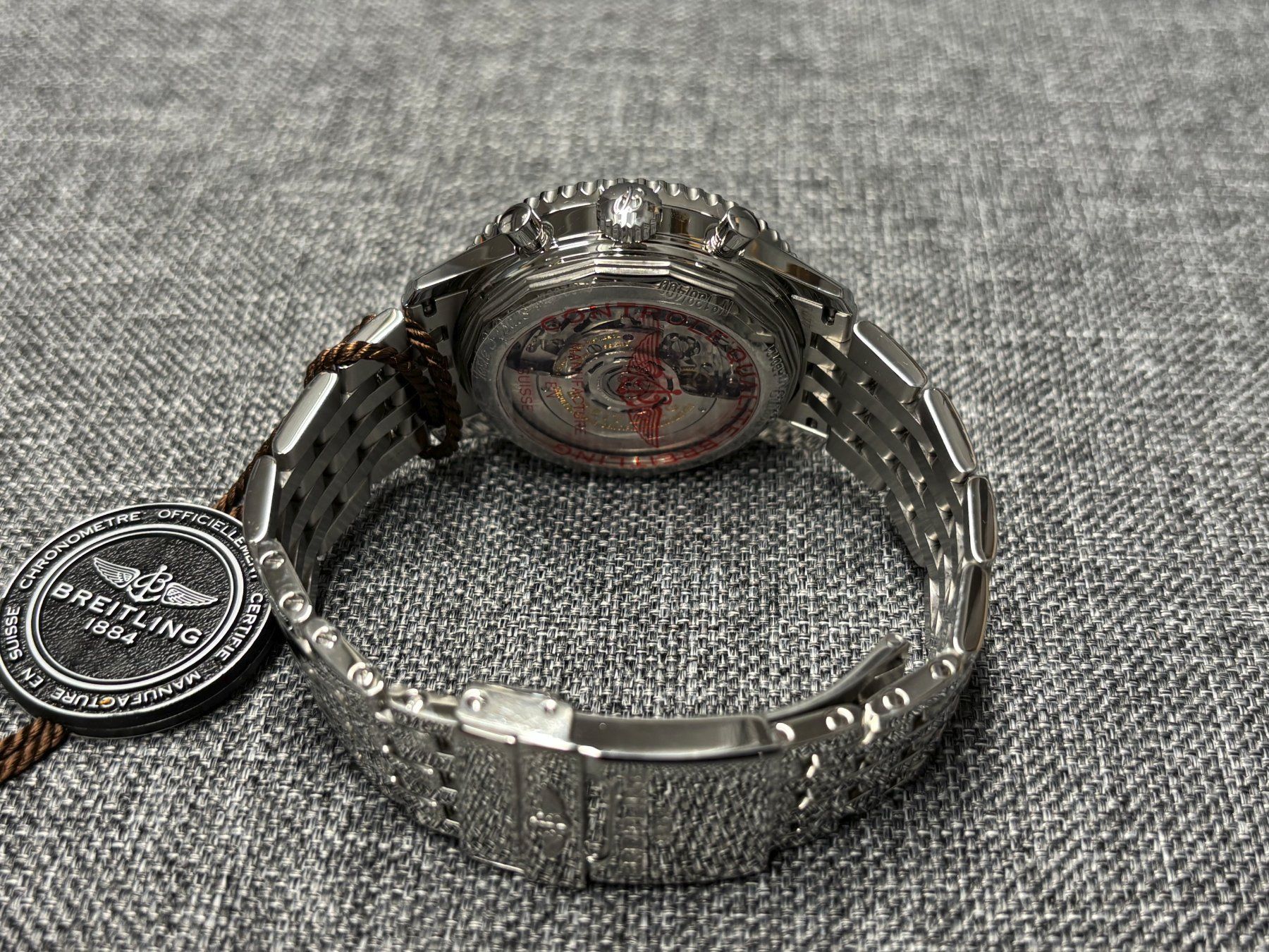 Breitling Orologi: Breitling Navitimer B01 Limited Edition 400 Stk. Weltweit – Usato da Grenchen venduto da chaga1234 5