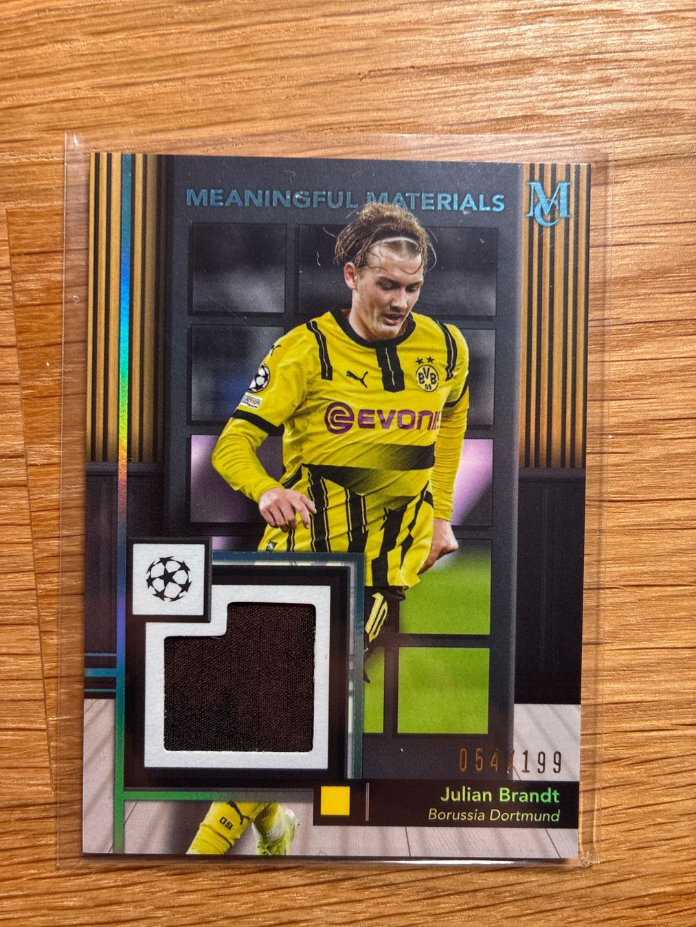 Topps Carte collezionabili: Topps Museum Julian Brandt BVB Patch /199 – Usato da Wangenried venduto da Garagara