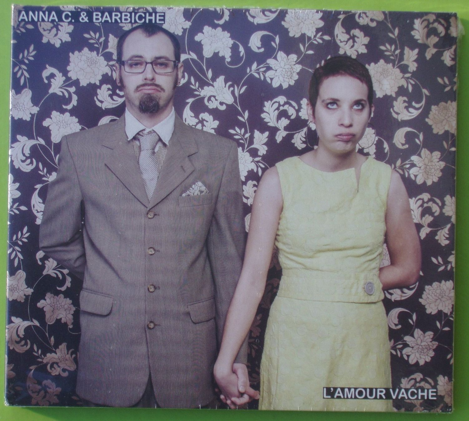 CD: Anna C & Barbiche L'amour vache – Nuovo e nell'imballaggio originale da Boussens venduto da catfood01 2