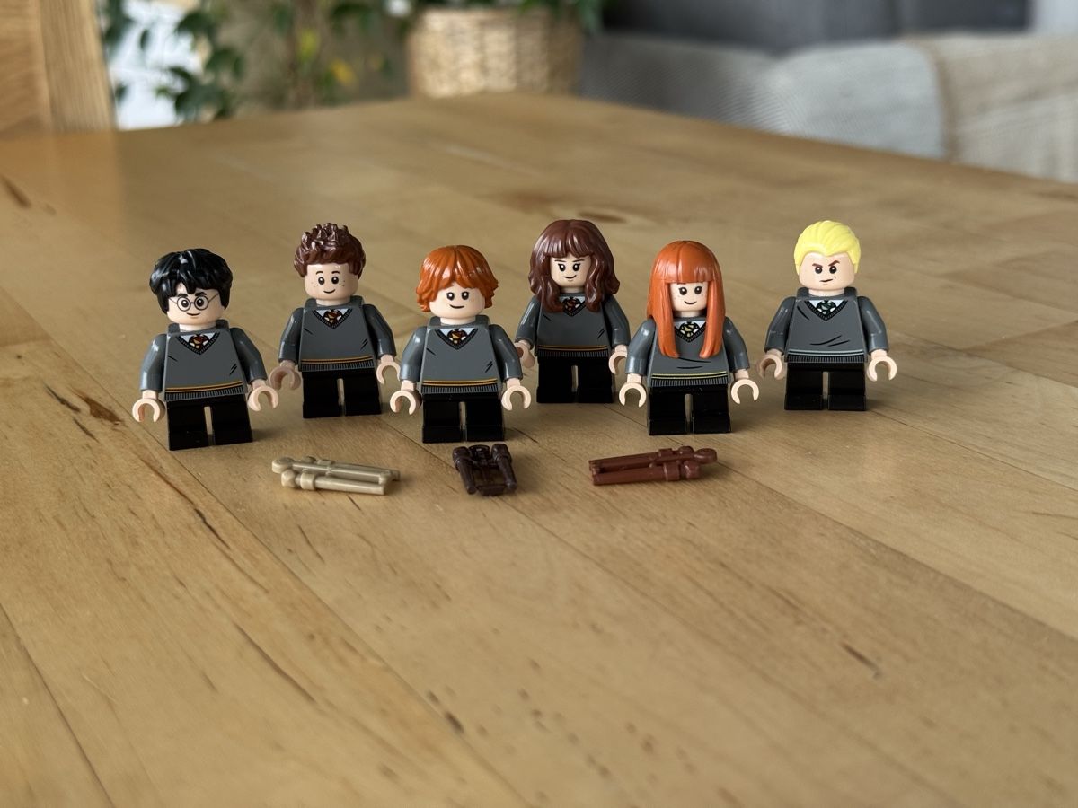 Lego Statuette: Lego Harry Potter Minifiguren Set 1 – Usato da Neuhausen am Rheinfall venduto da Laghi 4