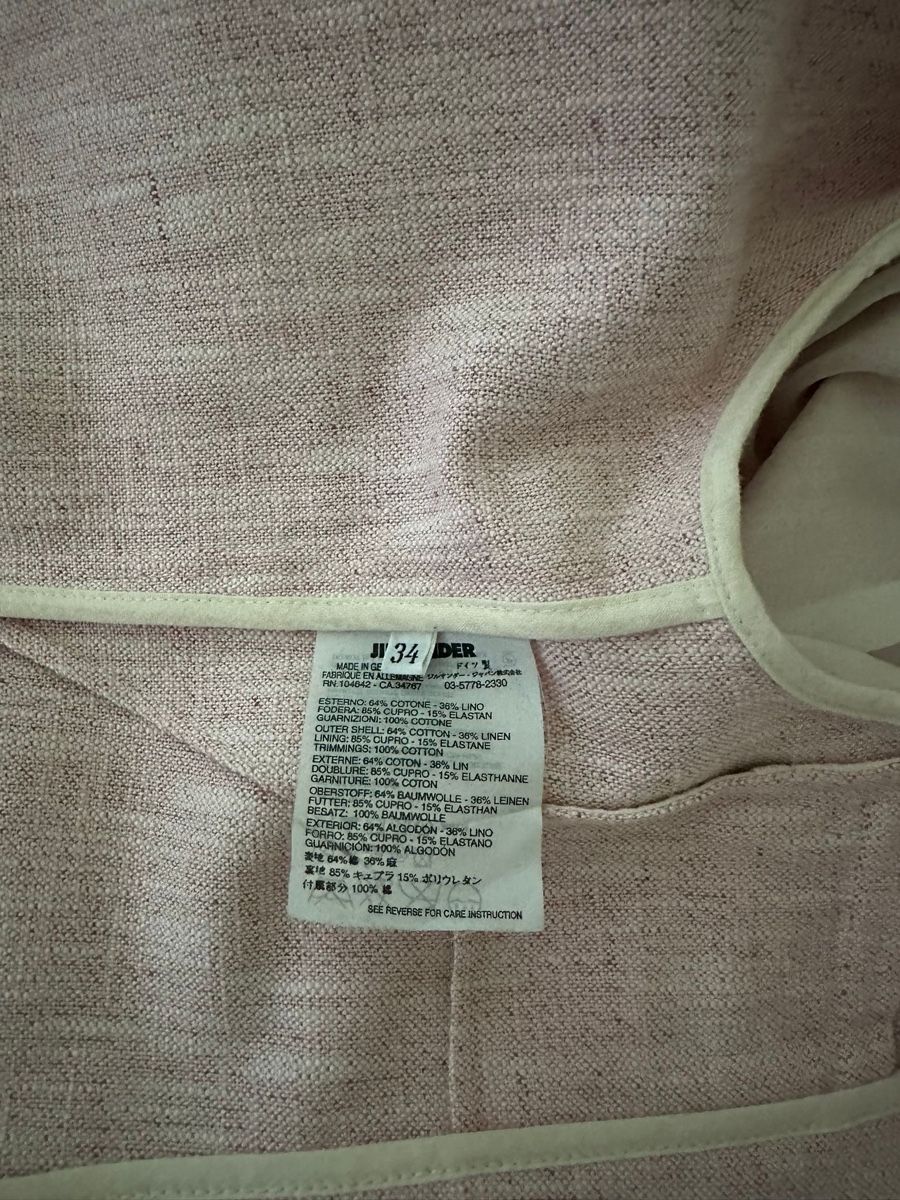 Jil Sander Giacche: JIL SANDER - Blazer – Nuovo (secondo la descrizione) da Binningen venduto da Yuliya15 3