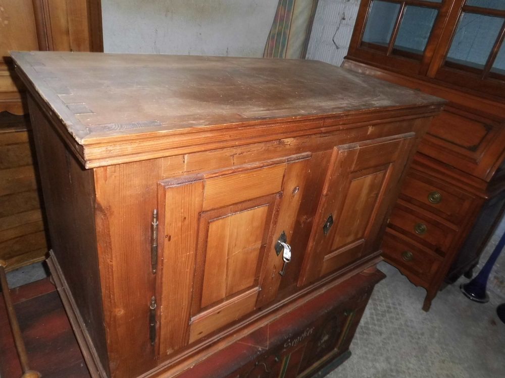 Commodes: Halbschrank Tanne "Reduzierter Startpreis – D'occasion à Bannwil par gismo47 3