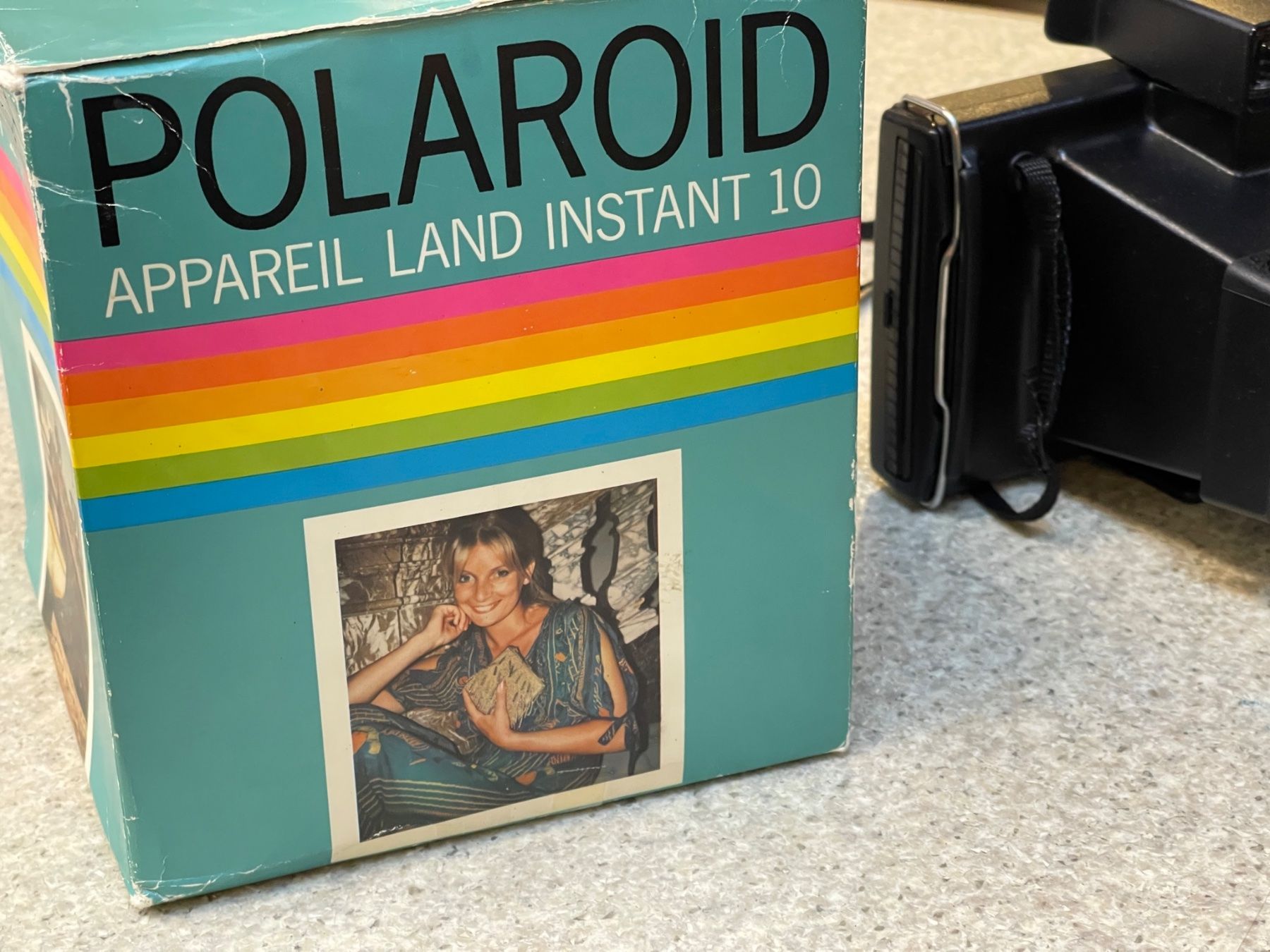 Polaroid Fotocamera: Polaroid Instant 10 Land Camera – Usato da Reiden venduto da Zofi-Brocki 3