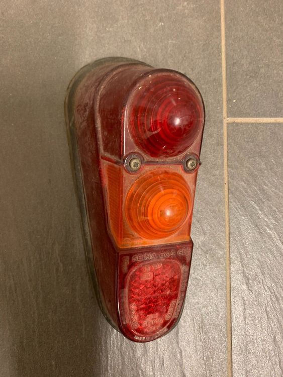 Feu arrière gauche/Linkes Rücklicht Renault R4/4L | Kaufen auf Ricardo