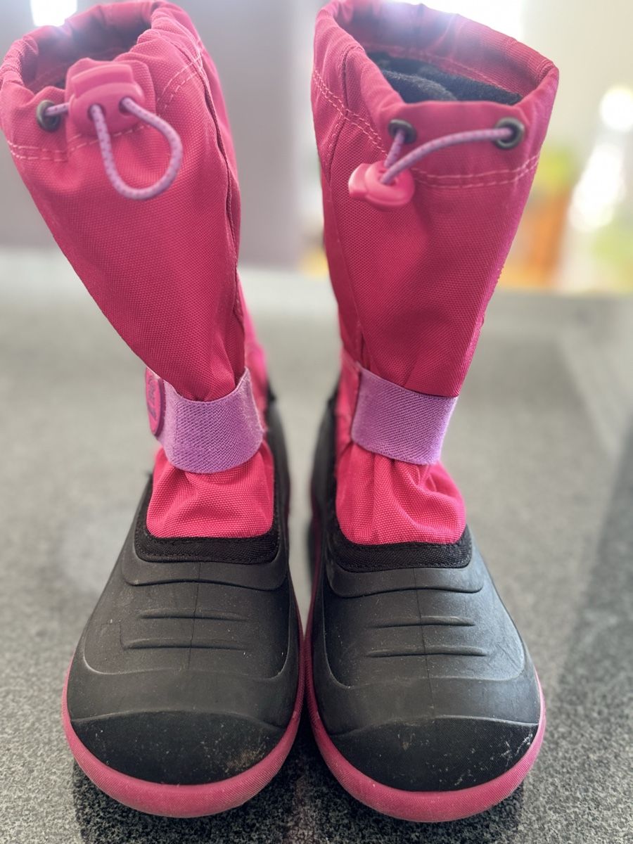 Kamik Schuhe für Mädchen: Kamik Stiefel 35 – Gebraucht aus Schlieren von Fam.Baumi 1