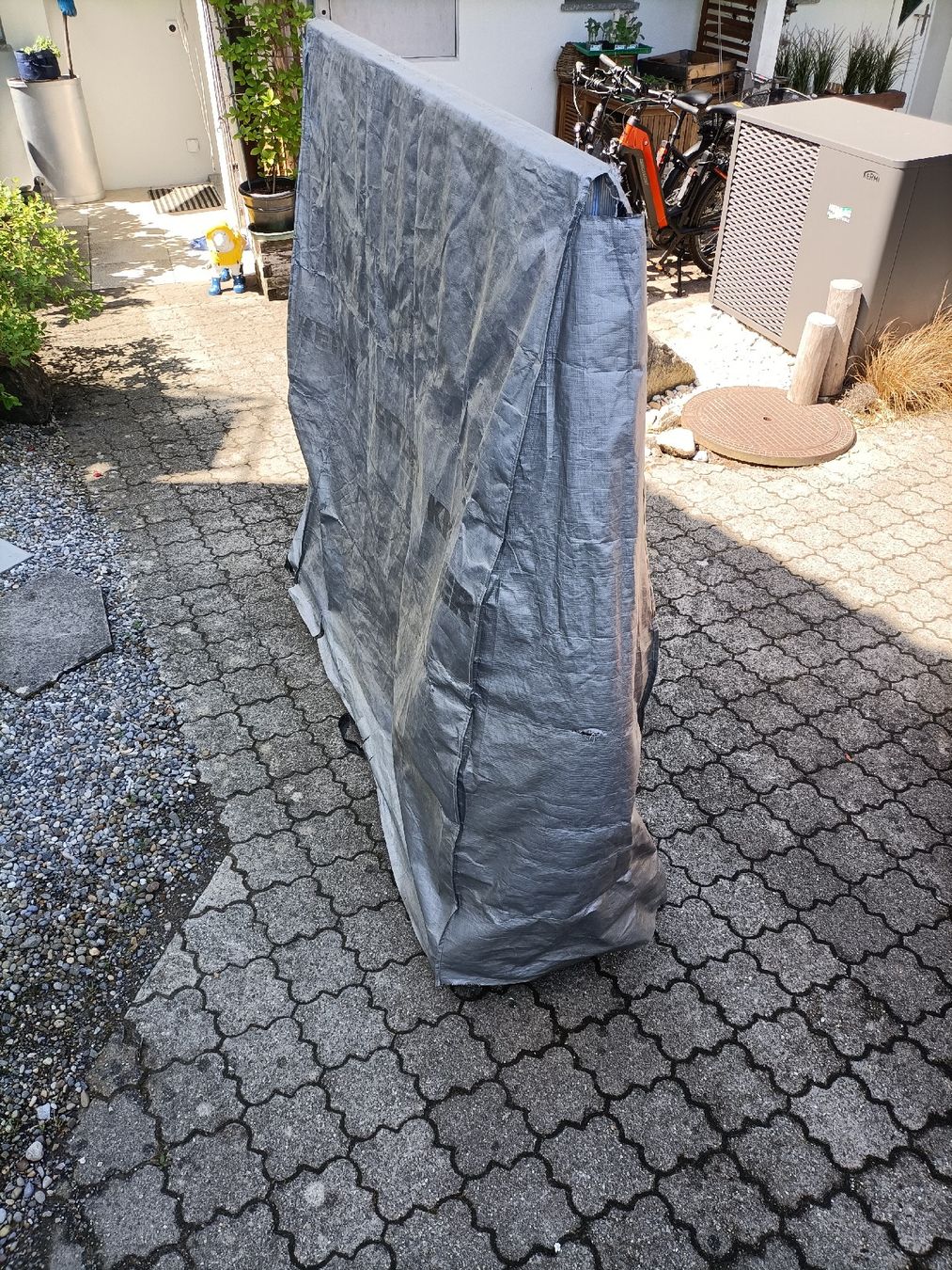 Tennis da tavolo: Gratis Tischtennis Tisch – Usato da Au ZH venduto da SilasKocher 7