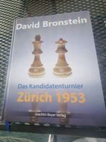 Schachbuch Das Kandidatenturnier Zürich 1953