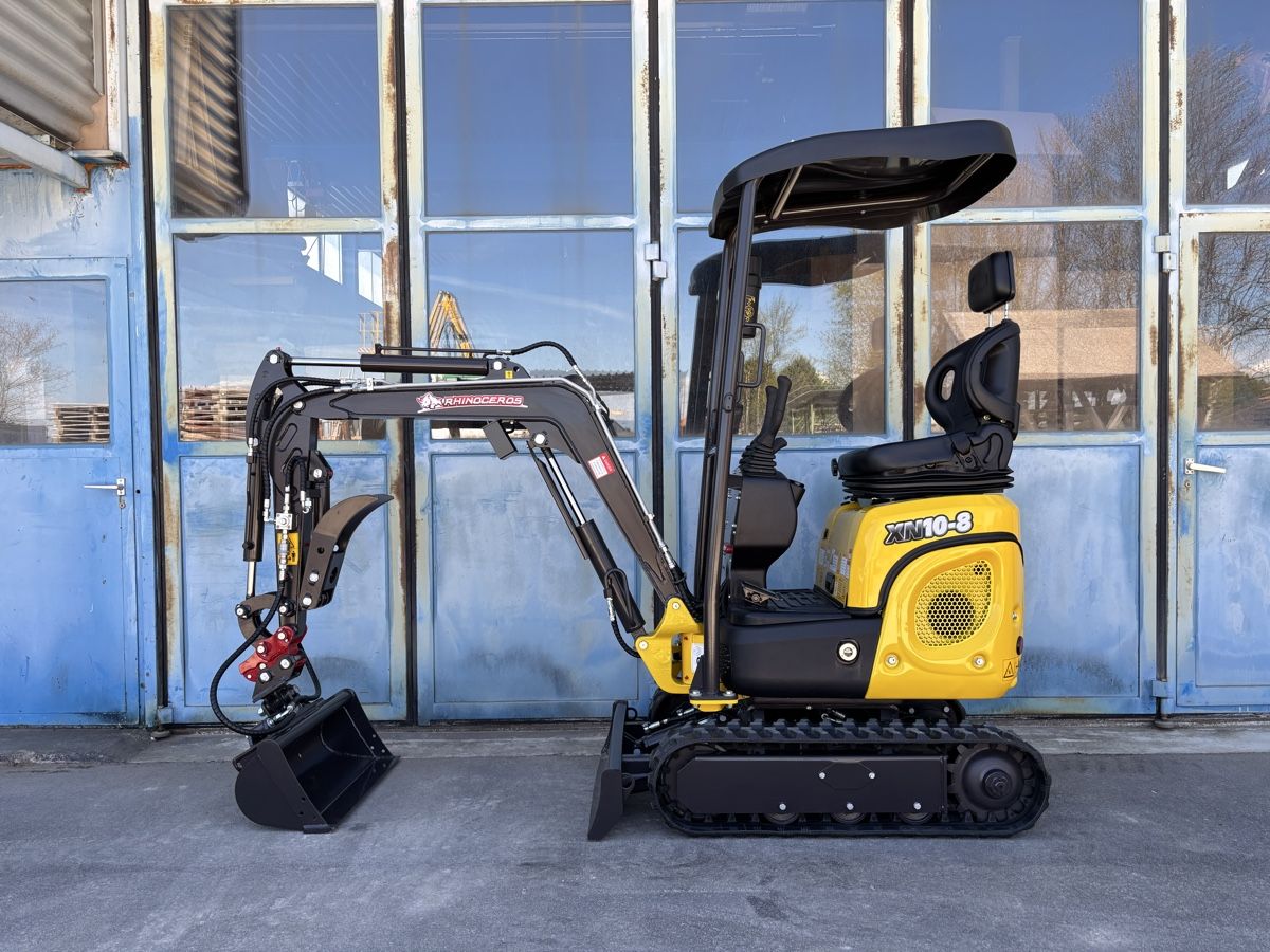 Bagger: Bagger Rhinoceros XN10-8 / 1.0t – Neu (gemäss Beschreibung) aus Courgevaux von Querly