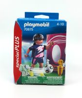 Playmobil Special Plus 70875 Joueuse de Foot