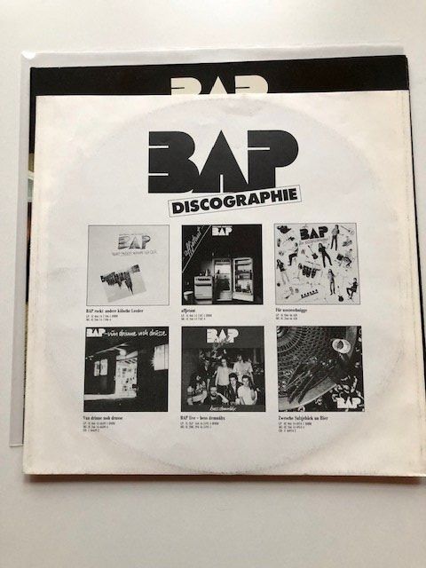 Dischi in vinile: BAP – Usato da Aarwangen venduto da Jukebox3 7