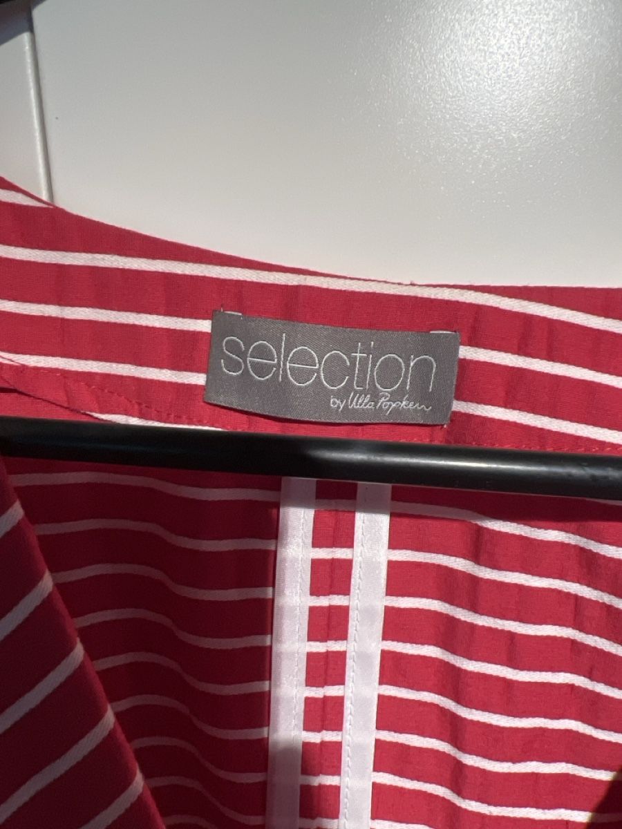 Ulla Popken Jacken: Ulla Popken Bluse,Gr. 46/48, rot/weiss gestreift – Neu (gemäss Beschreibung) aus Wallisellen von sarinavs 1