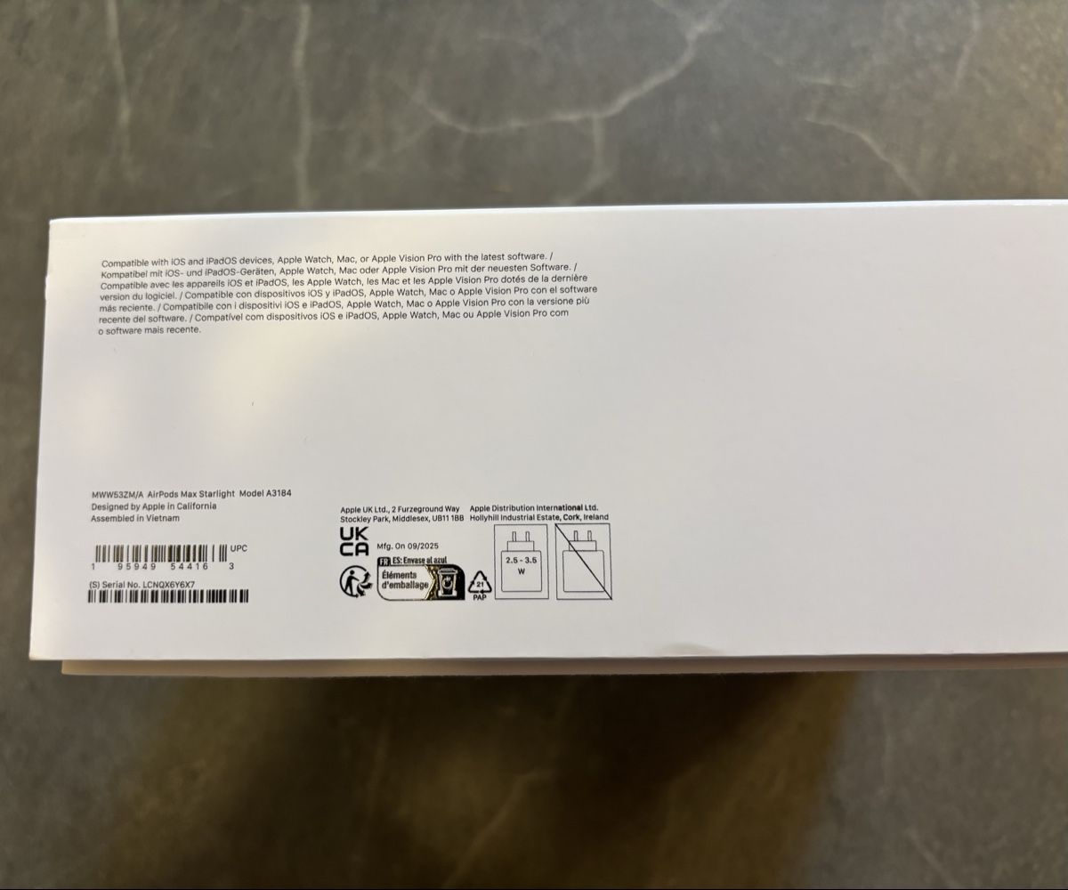 Apple Cuffie: Apple Airpods Max  – Nuovo (secondo la descrizione) da Männedorf venduto da cha_jh78 4