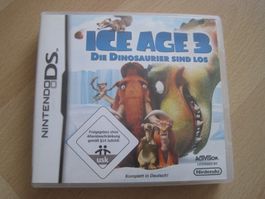 ICE Ace Die Dinosaurier sind los  Spiel DS Nintendo