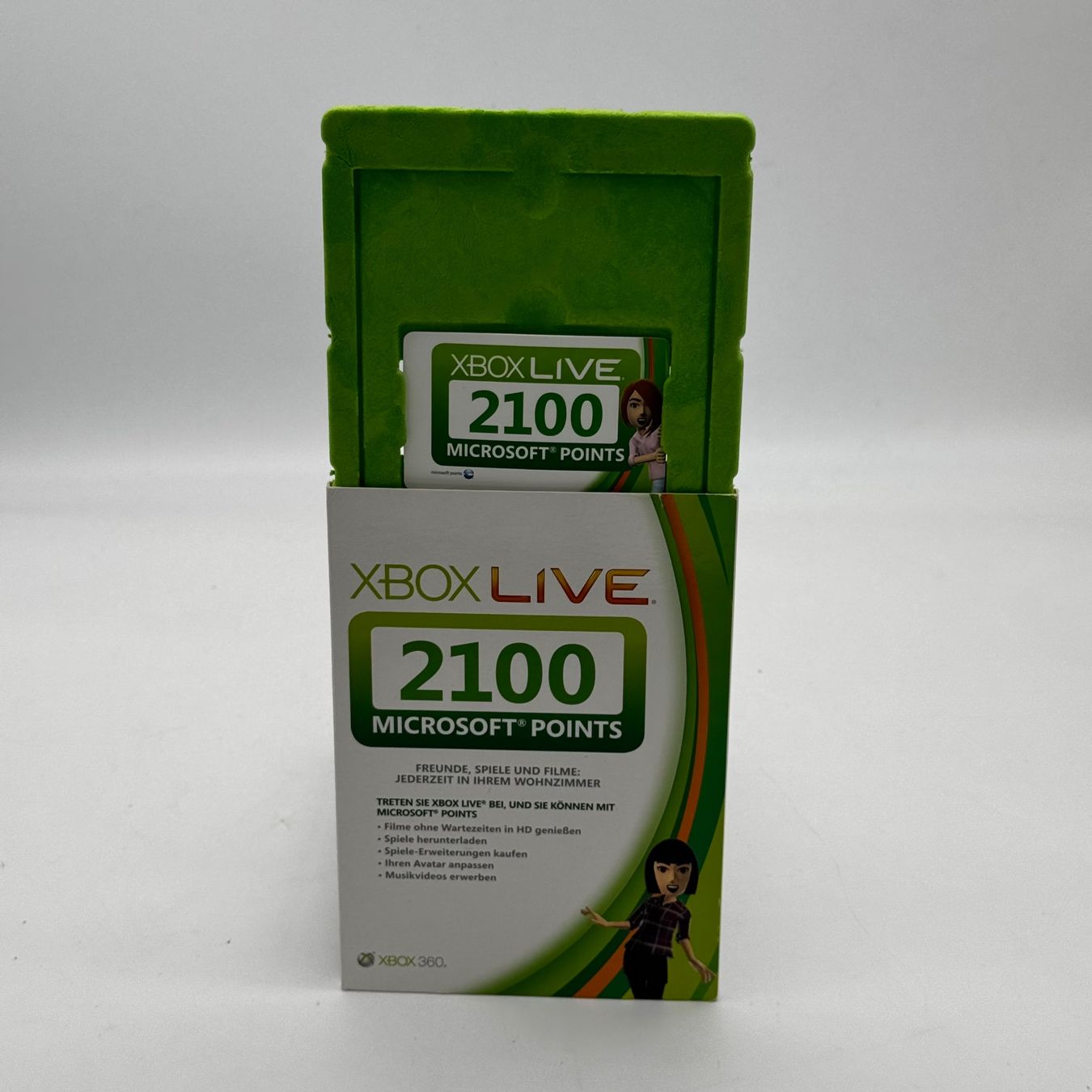 Microsoft Giochi: Xbox Live 2100 Microsoft Points | Unbenutzt | Xbox 360 – Nuovo e nell'imballaggio originale da Kloten venduto da Warehouse81 2