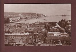 GENEVE - Vue partielle - 1925