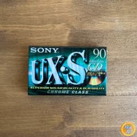 Sony UX-S 90 Chrome Kassette *NEU*