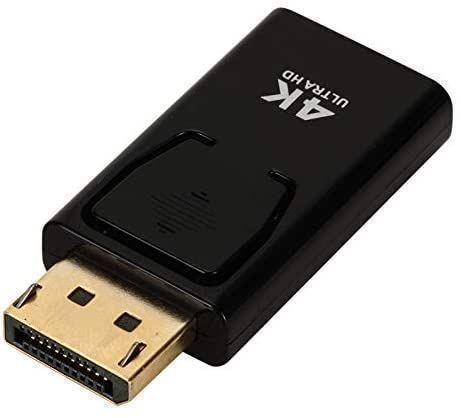 Adapter: DisplayPort Stecker auf HDMI Adapter 4K – Neu (gemäss Beschreibung) aus Thun von onlino 2