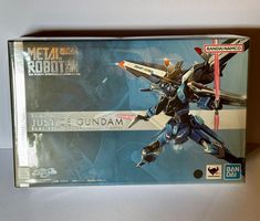 Bandai METAL ROBOT Justice Gundam
