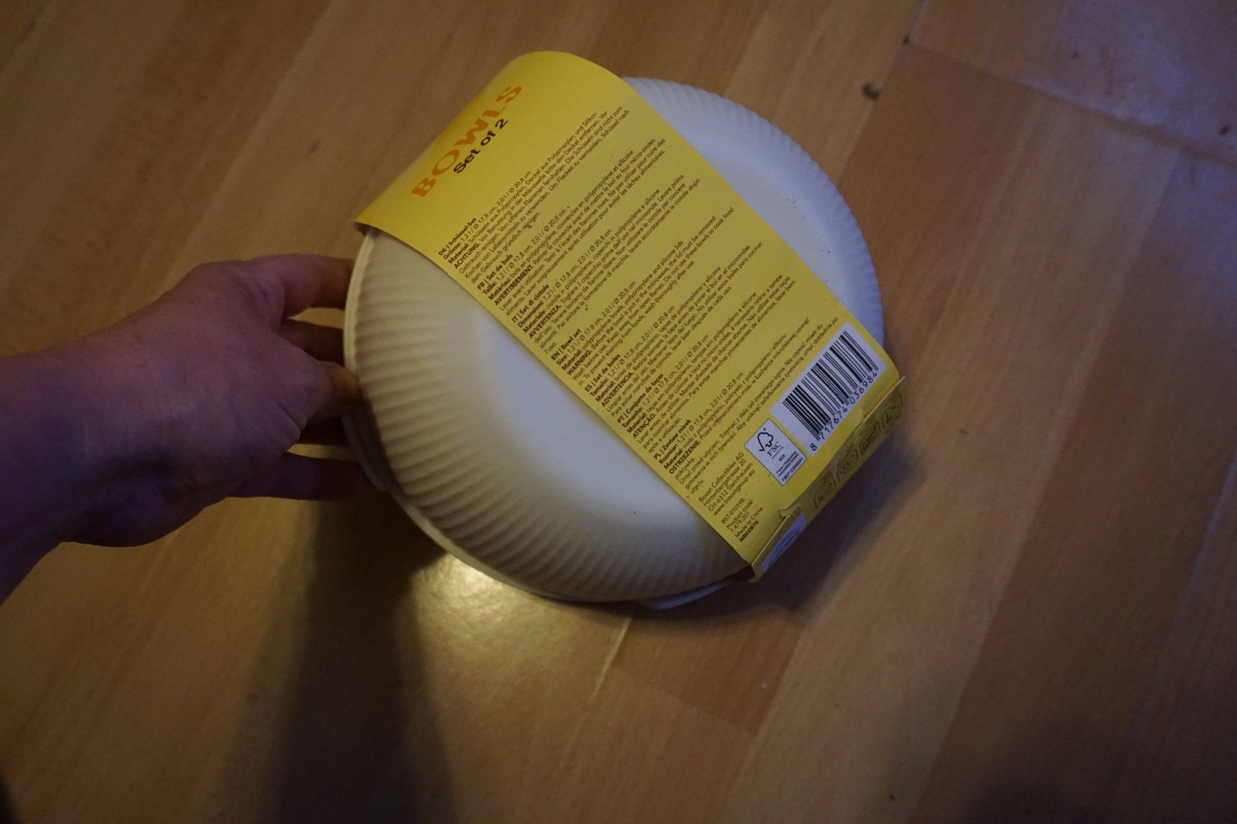 Ciotole: Bowls Set vom Coop 2 Stück neu – Nuovo e nell'imballaggio originale da Zürich venduto da einalemjena 2