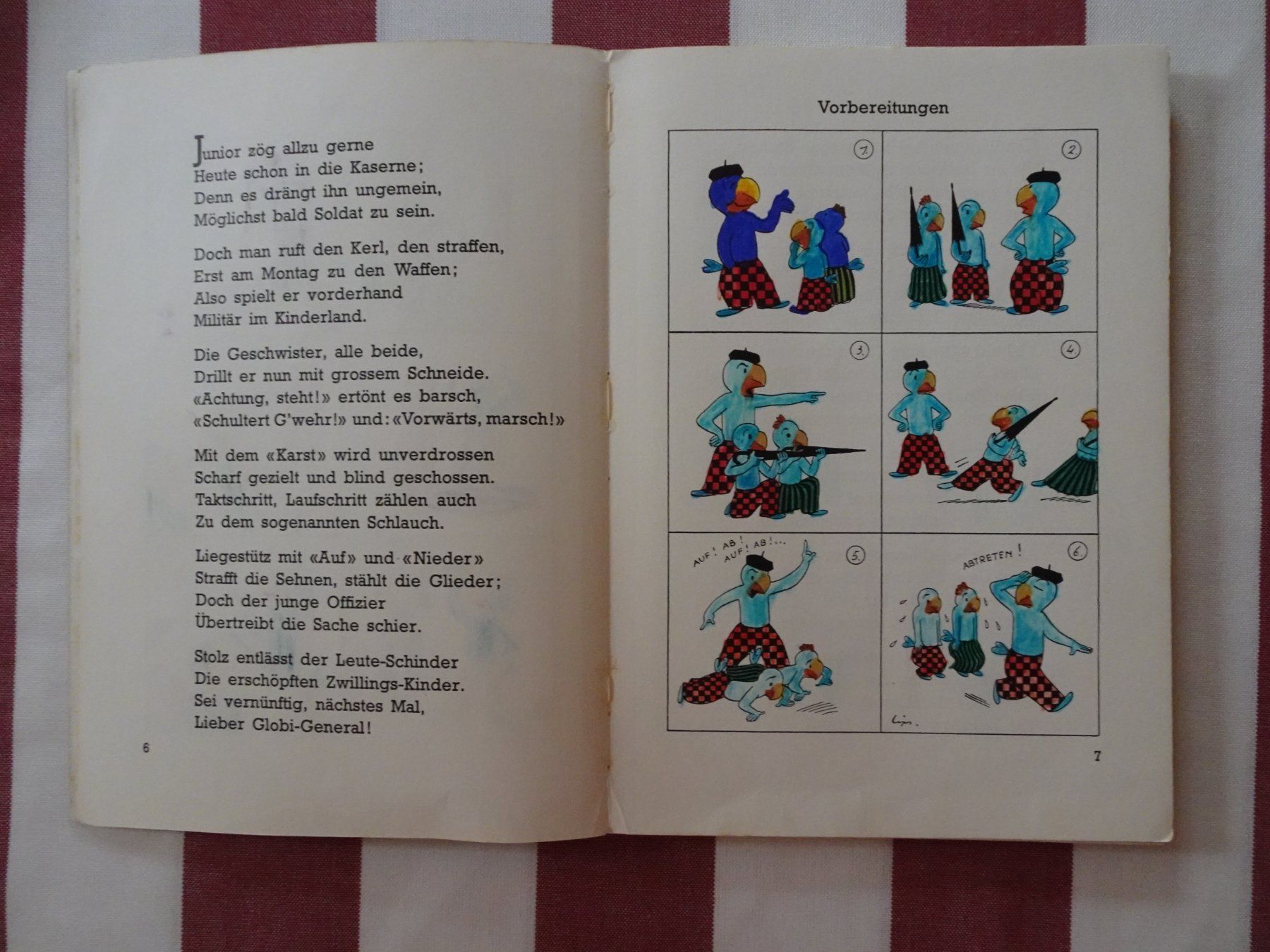 Fumetti: Globi wird Soldat - 6. Auflage von 1968 - G1062 – Usato da Küssnacht am Rigi venduto da Bookslove 4