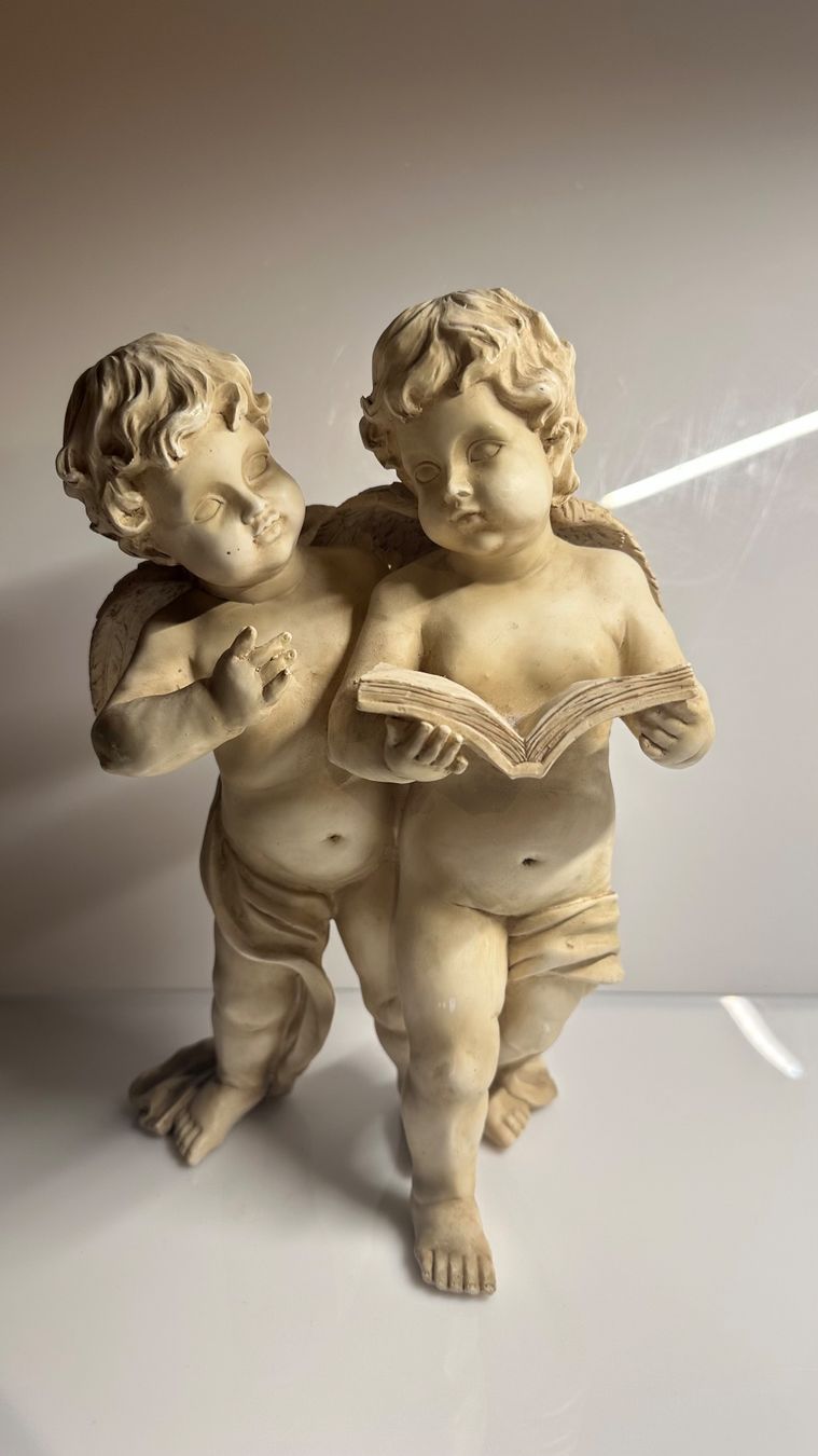Sculture & Statue: Angel Statue 28x19cm – Usato da Jonen venduto da BMWE369 1