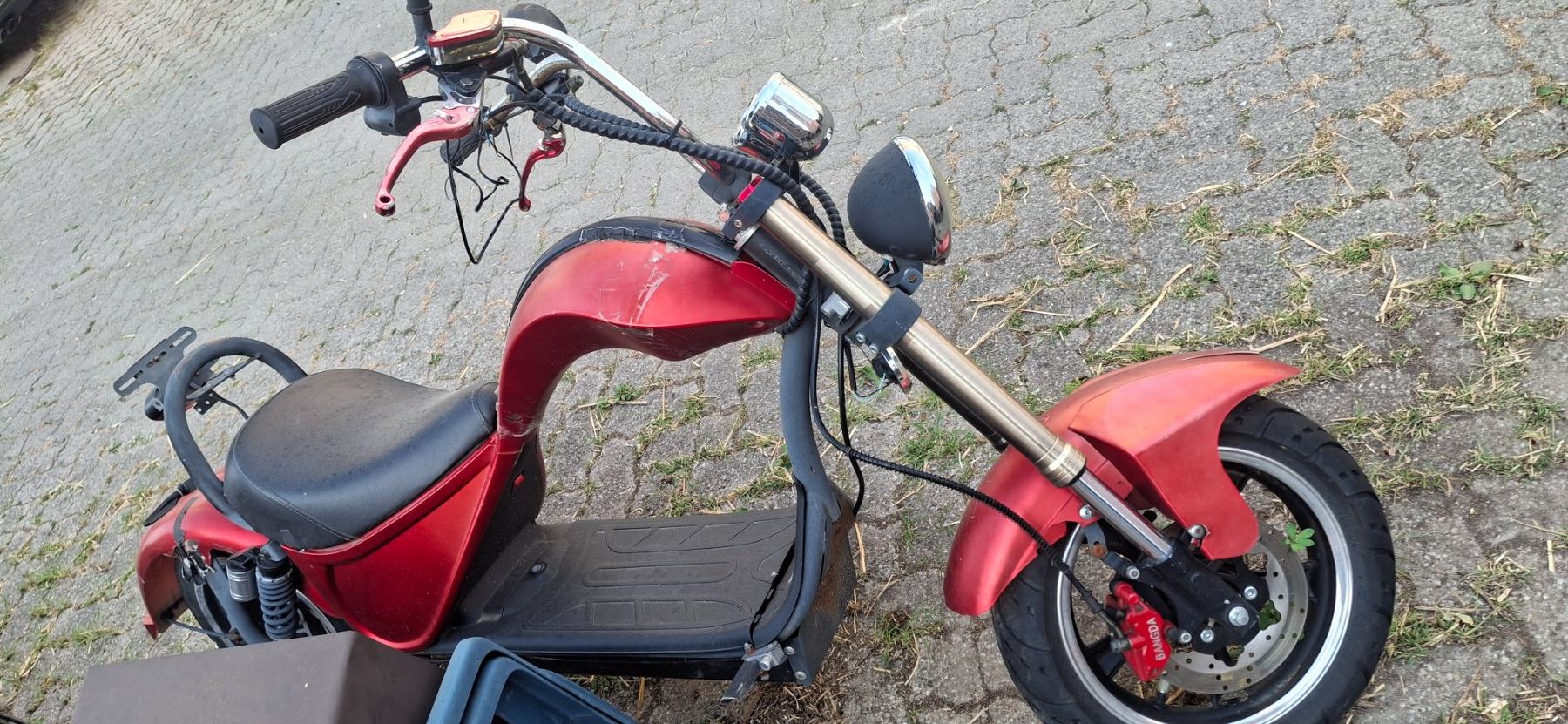 Citycoco Scooters: E Chopper-Scooter – Défectueux à Kyburg par JBMNT2020