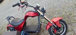 E Chopper-Scooter
