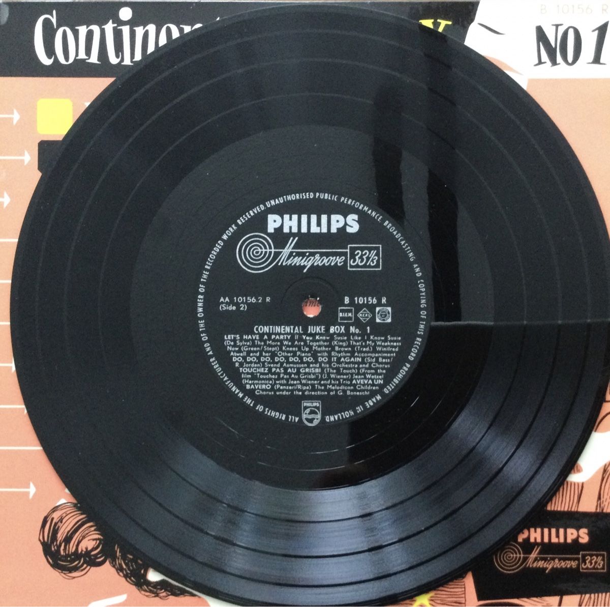 Schallplatten: Schallplatte: Continental Juke Box No. 1 – Gebraucht aus Oftringen von Waltereg 3