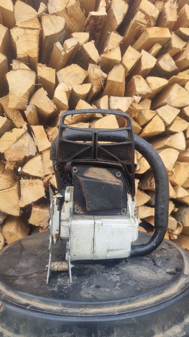 Stihl Seghe: STIHL MS 500i tuning Black Edition  – Usato da Guggisberg venduto da fam_n6vl 3