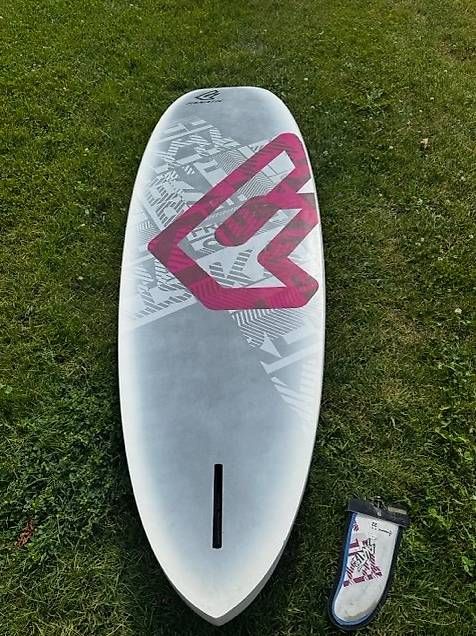 Tavole da surf e di nuoto: Fanatic Skate 99 Freestyle Windsurfboard  – Usato da Sion venduto da rai_tph9 1