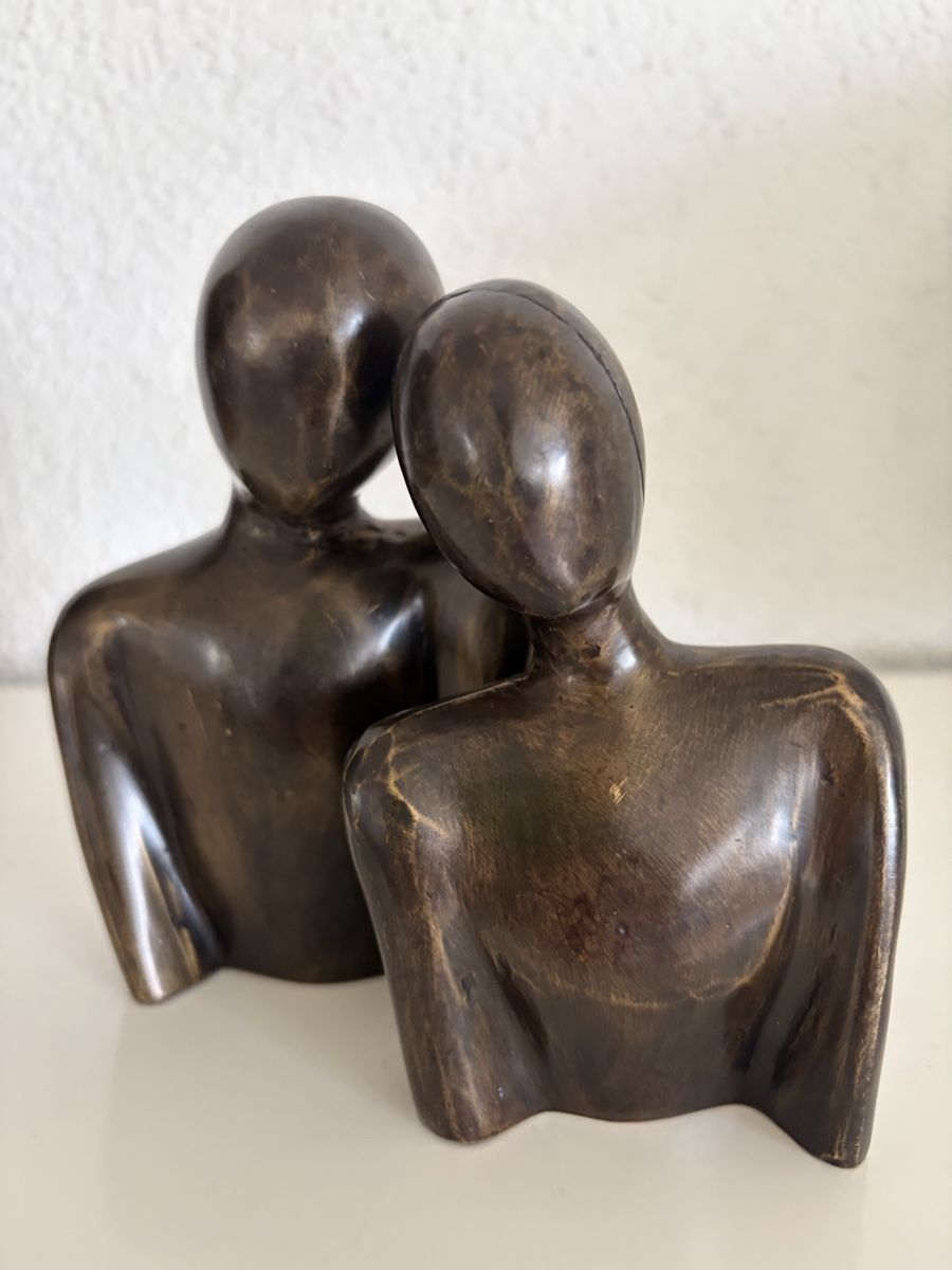 Sculture & Statue: Bronze abstrakt,  Du und Ich – Nuovo (secondo la descrizione) da Zürich venduto da eileenchen1 1